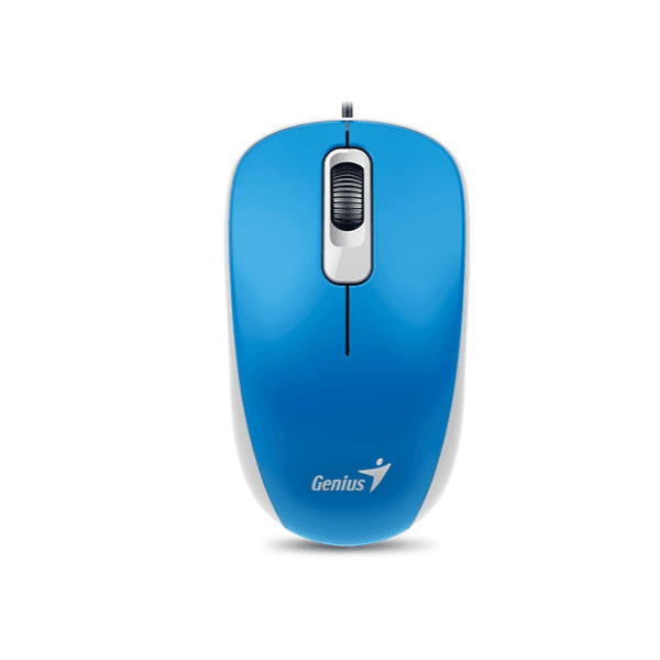 Mouse Genius DX-110 USB Blue (1491) · Genius · Cableado