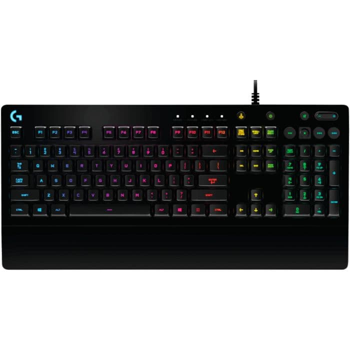 Teclado Logitech G213 RGB Prodigy Gaming 920-008084 · Logitech · General