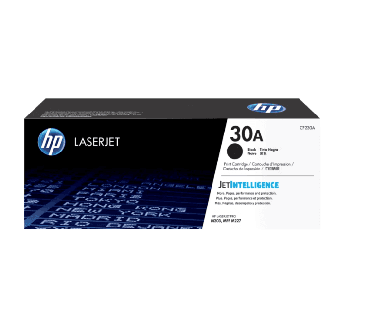 CF230A HP 30A Negro LaserJet Toner Cartridge (7452) · HP · Toner