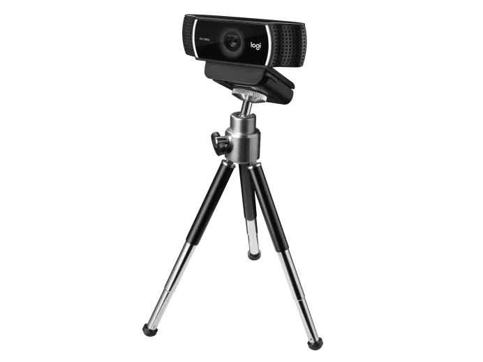Web Cam Logitech C922 Pro Stream c/Trip 960-001087 · Logitech
