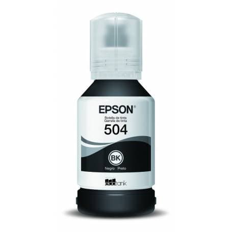 L4150/4160 - TINTA. NEGRO T504120 (8748) · Epson · Cartucho de tinta