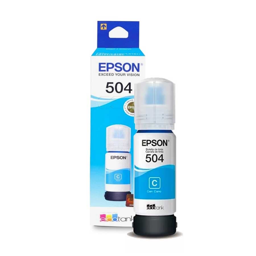 L4150/4160 - TINTA. CYAN T504220 · Epson · Cartucho de tinta