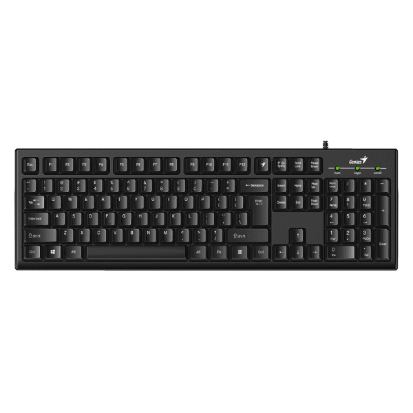 Teclado Genius Smart KB-100 Black USB (5574) · Genius · General