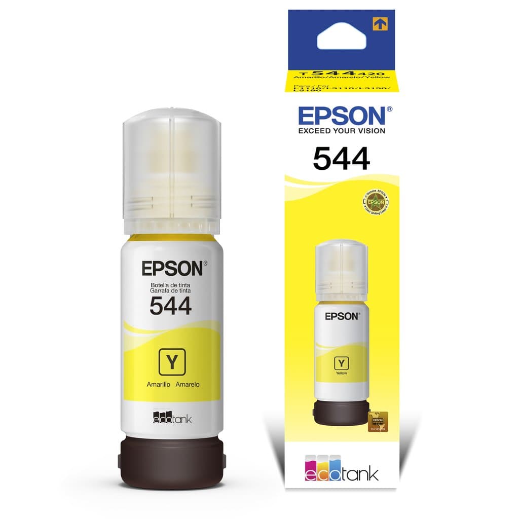 L3110 - TINTA. AMARILLO T544420 (2004) · Epson · Cartucho de tinta