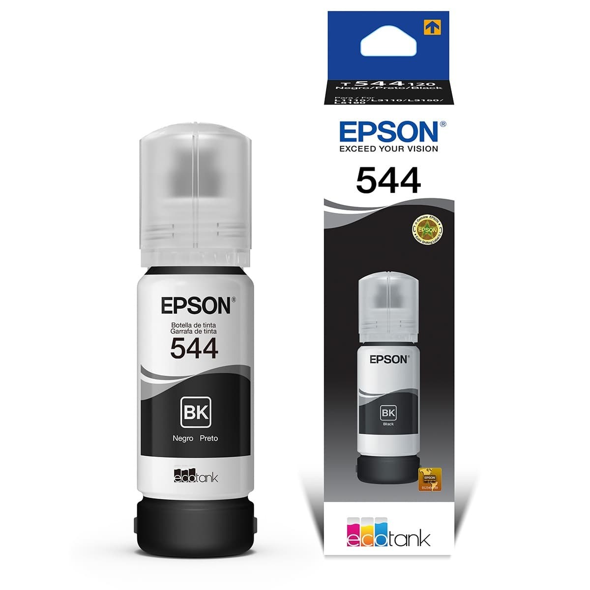 L3110 - TINTA. NEGRO T544120 (1977) · Epson · Cartucho de tinta