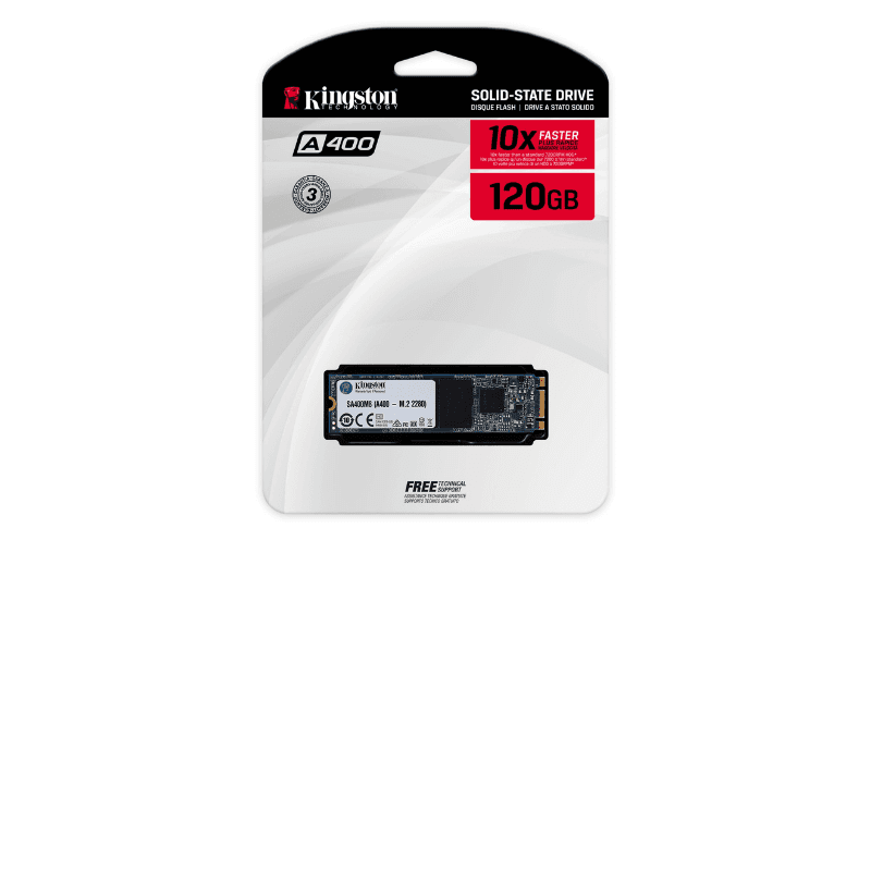 Disco SSD KINGSTON A400 240 GB SATA Interno 7 mm