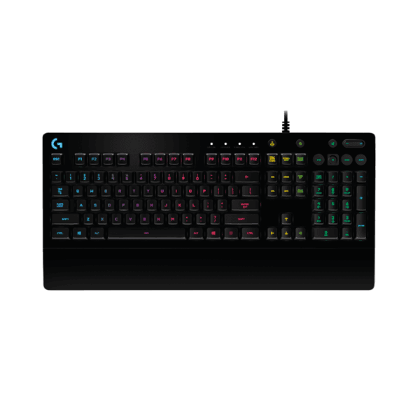 Teclado Logitech G213 RGB Prodigy Gaming Español 920-008086(5901) · Logitech · General