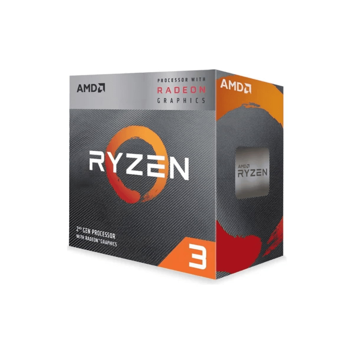 Proces. AMD Ryzen 3 3200G 3gen AM4 C/VIDEO