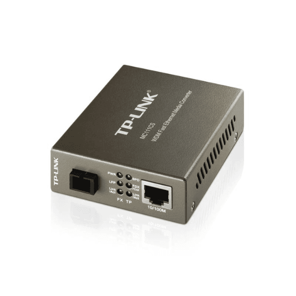 Producto Tp-link Smb MC111CS media converter wdm 10/100 omada 8824 · TP LINK SMB · General