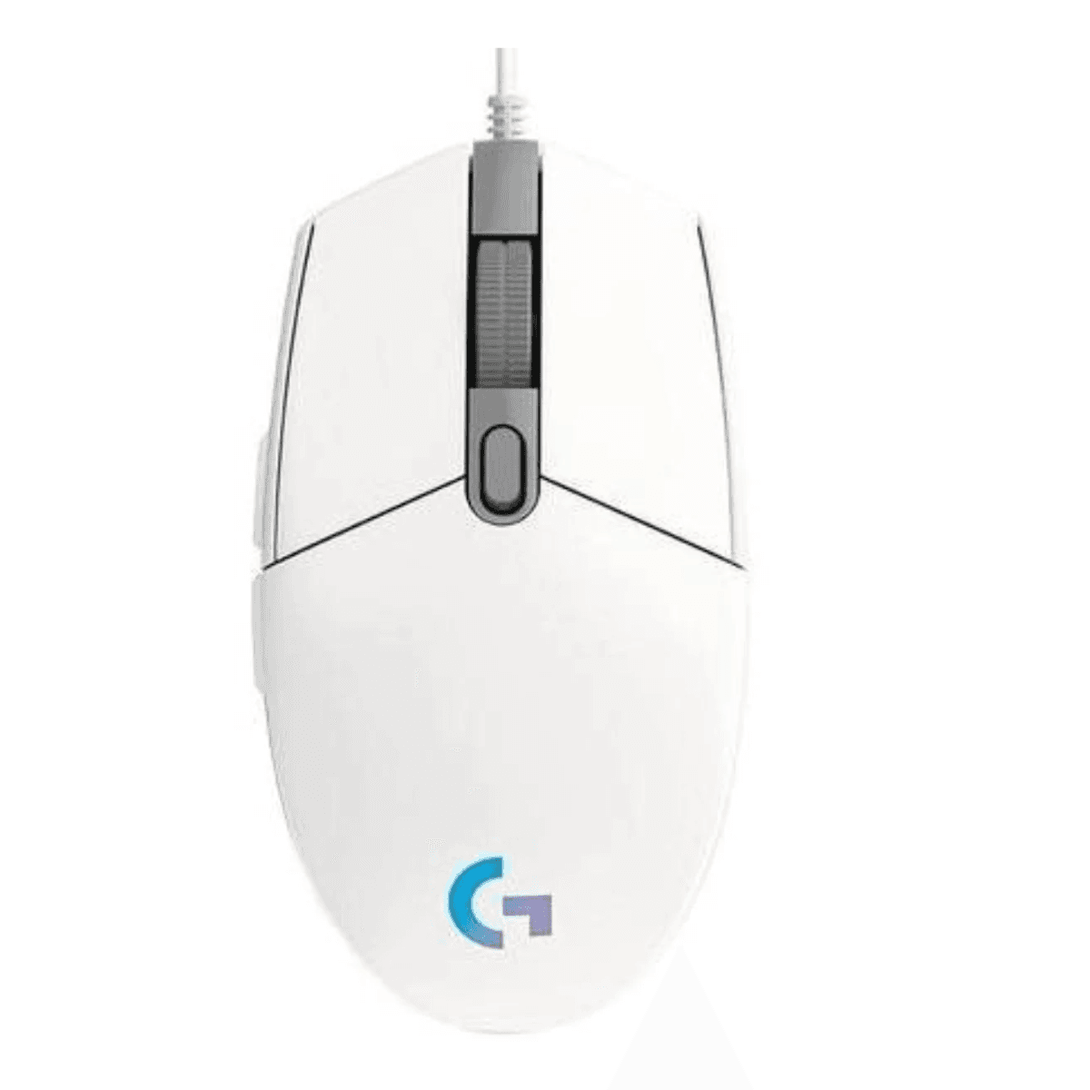 Mouse Logitech G203 Gaming Lightsync White 910-005794 · Logitech · Gamer