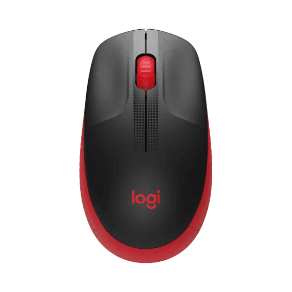Mouse Logitech Wir M190 Black/Red 910-005904 · Logitech · General