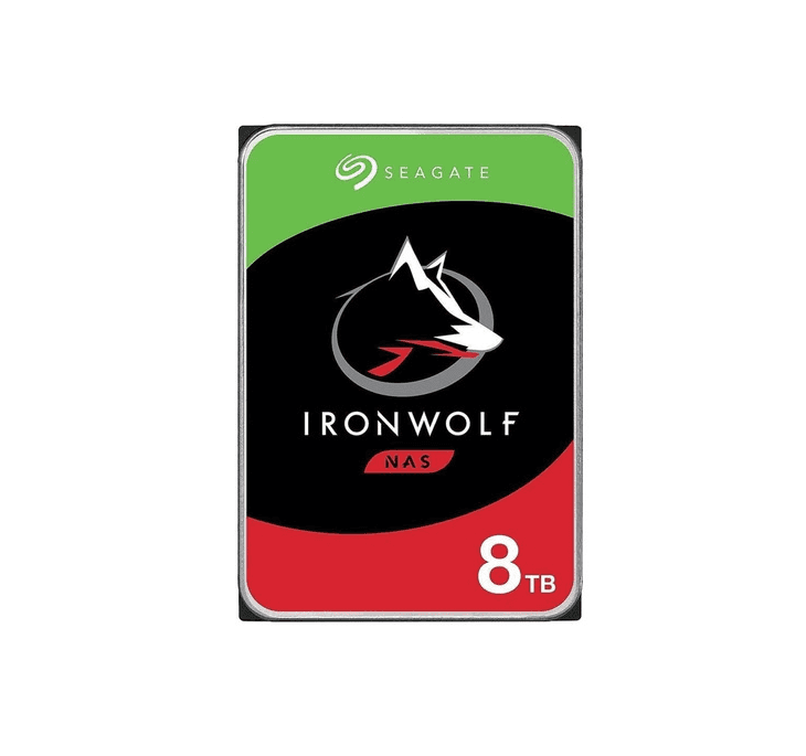 HD Seagate Interno 8Tb SATA III Ironwolf 256Mb · Seagate
