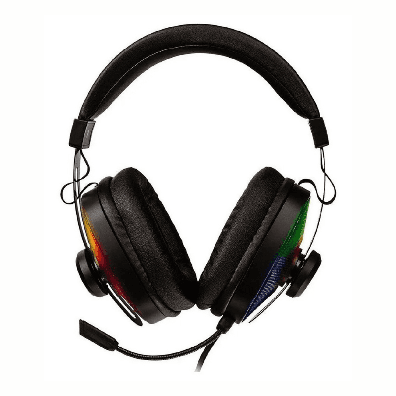 AURICULAR GAMER TT ESPORTS HT PULSE G100 ANALOG RGB BLACK