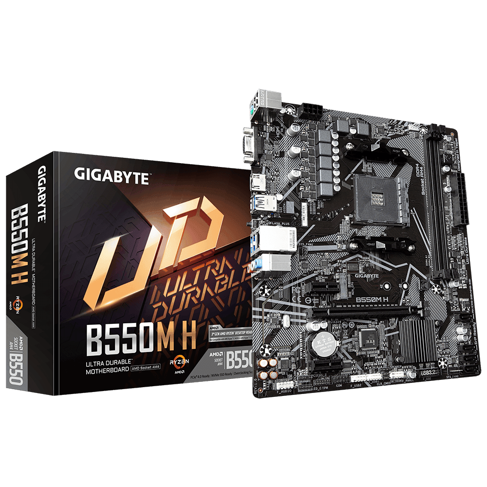 Mother GIGABYTE B550M AORUS ELITE 1.0 sAM4 DDR4 (Ryzen 3ra y 5ta Gen)