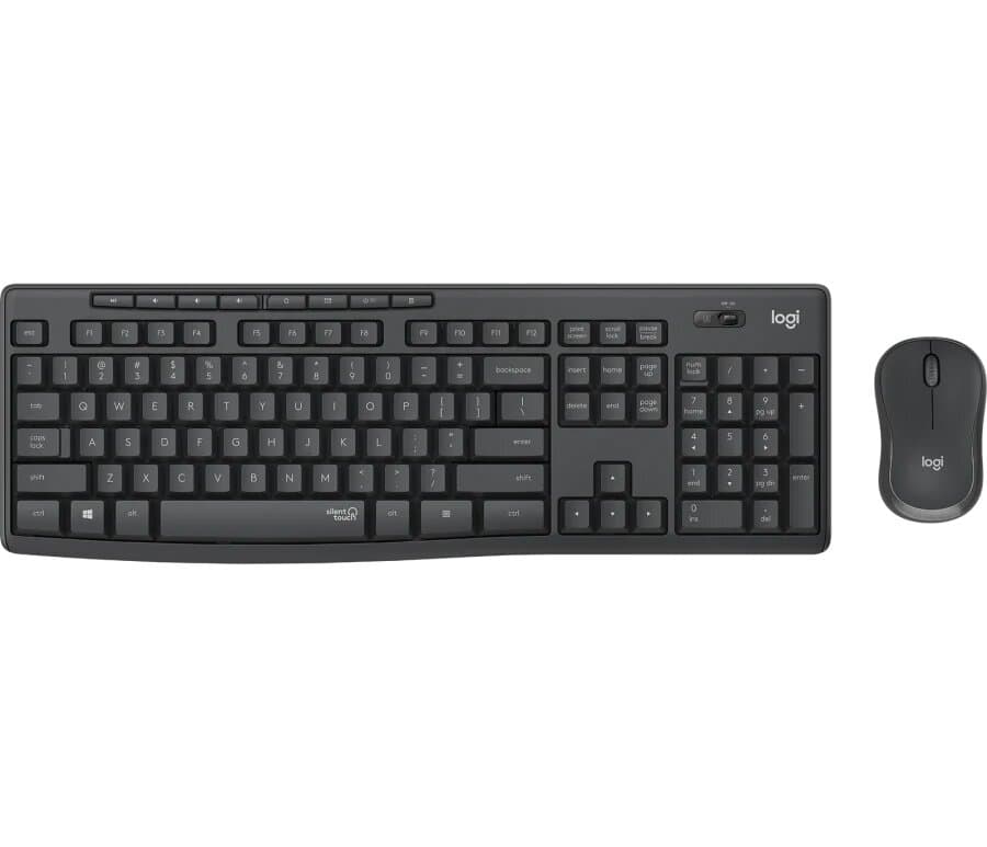 Teclado+Mouse Logitech Wir MK295 Silent Blk 920-009792 · Logitech · General