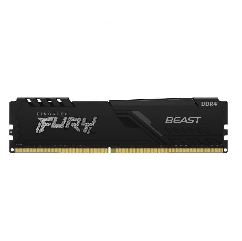 Memoria DDR4 Kingston 8Gb 3200 MHz FURY BEAST (9910) · Kingston · DDR4