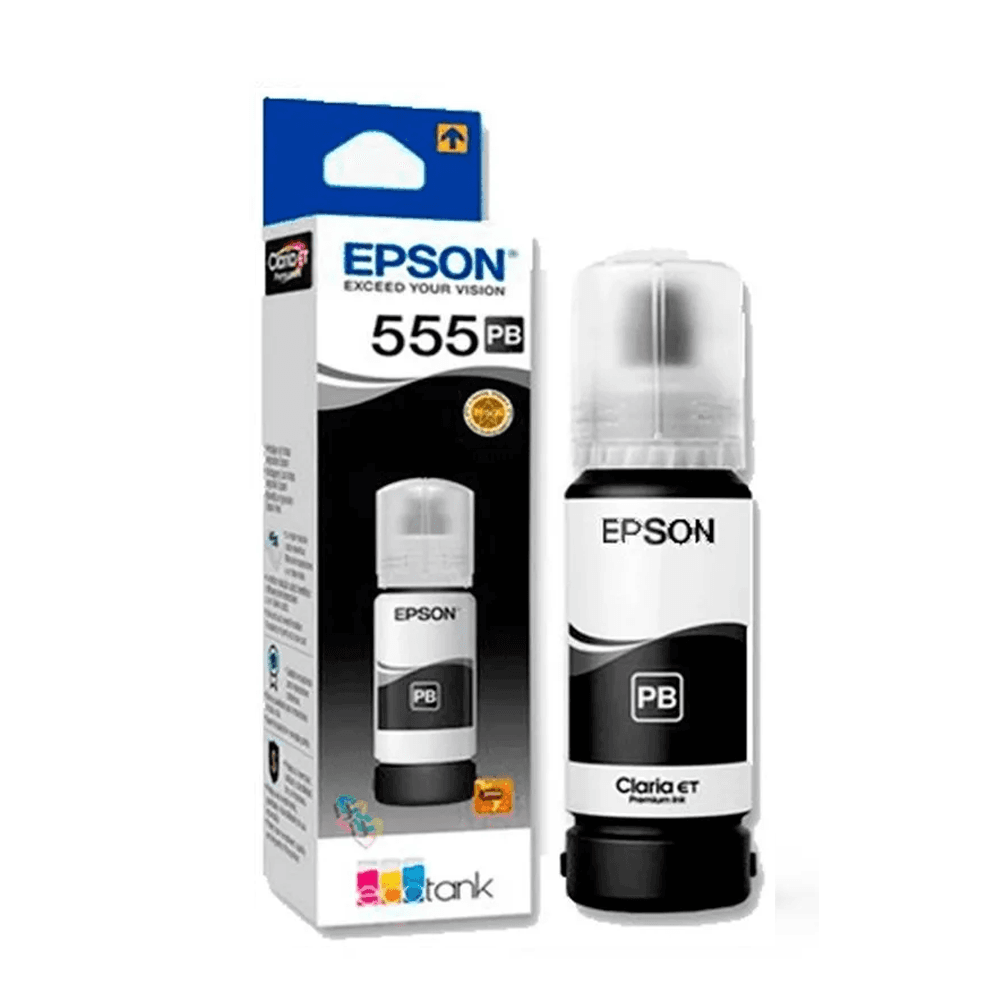 L8180/ L8160 - TINTA. NEGRO T555120 · Epson · Cartucho de tinta