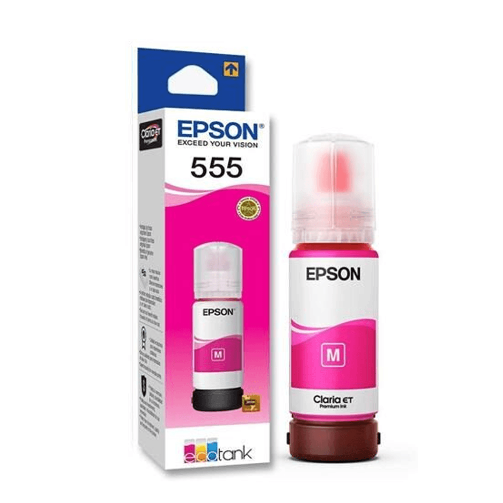 L8180/ L8160 - TINTA. MAGENTA T555320 · Epson · Cartucho de tinta