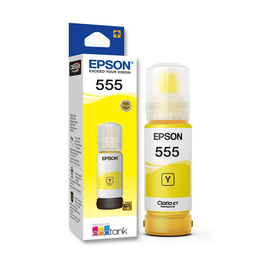 L8180/ L8160 - TINTA. AMARILLO T555420 · Epson · Cartucho de tinta