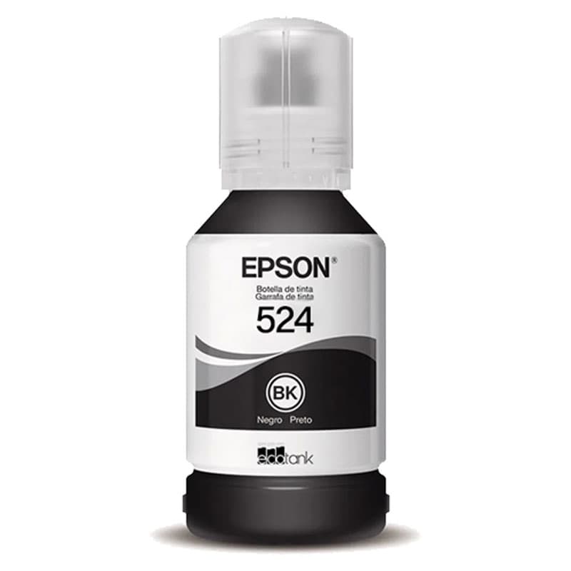 L15150/ L15160 - TINTA. NEGRO T524120 · Epson · Cartucho de tinta