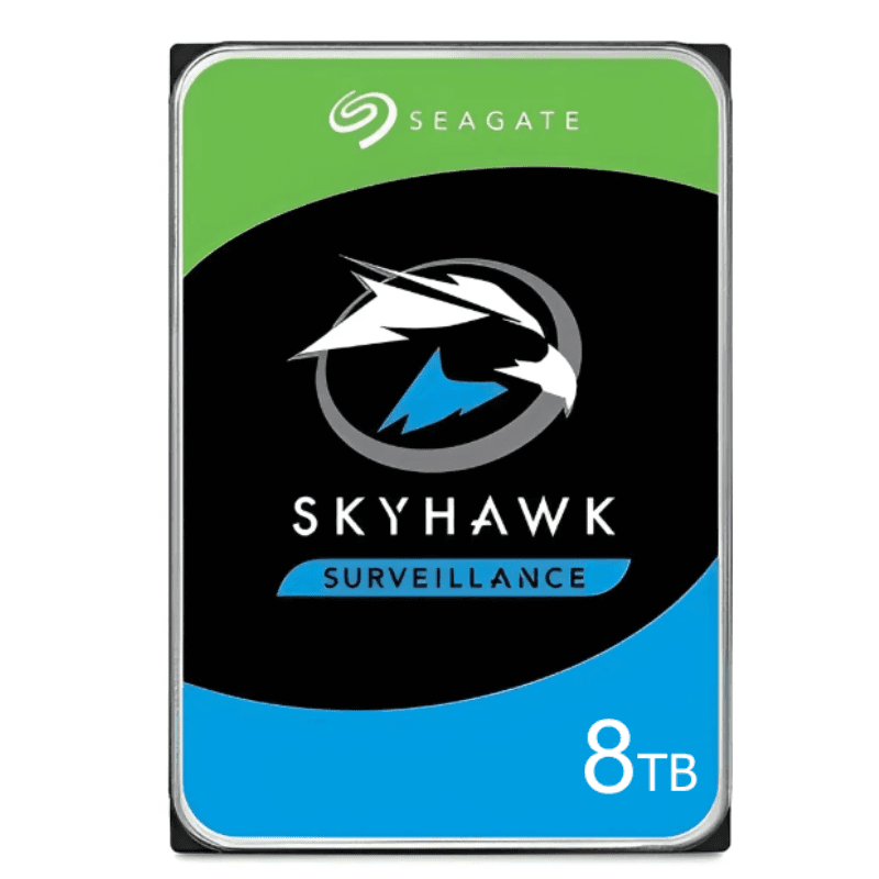 HD Seagate Interno 8Tb SATA III SkyHawk Surveillance 256Mb 7200 RPM · Seagate