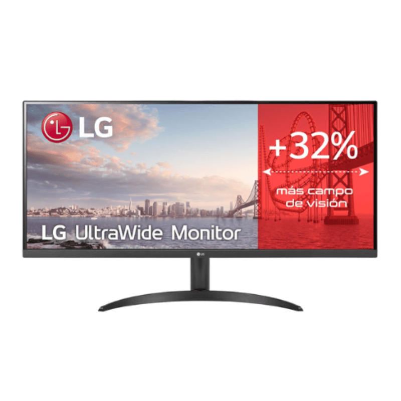 MONITOR LG 34 ULTRAWIDE 34WP500-B BORDERLESS WFHD (II) (3300) · LG · General