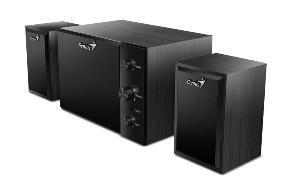 Parlantes Genius SW-2.1 350 10W (9459) · Genius · 2.0/2.1