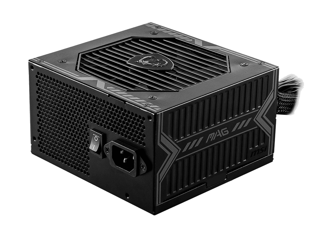 Fuente MSI MAG A550BN 550W 80 Plus Bronze (9603) · MSI
