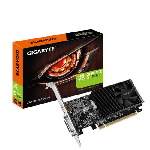 VGA Gigabyte GeForce GT 1030 GDDR4 2G LP (3280) · Gigabyte · Low profile