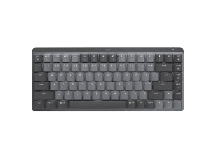 Teclado Logitech Wireless MX Mini Graphite 920-010846