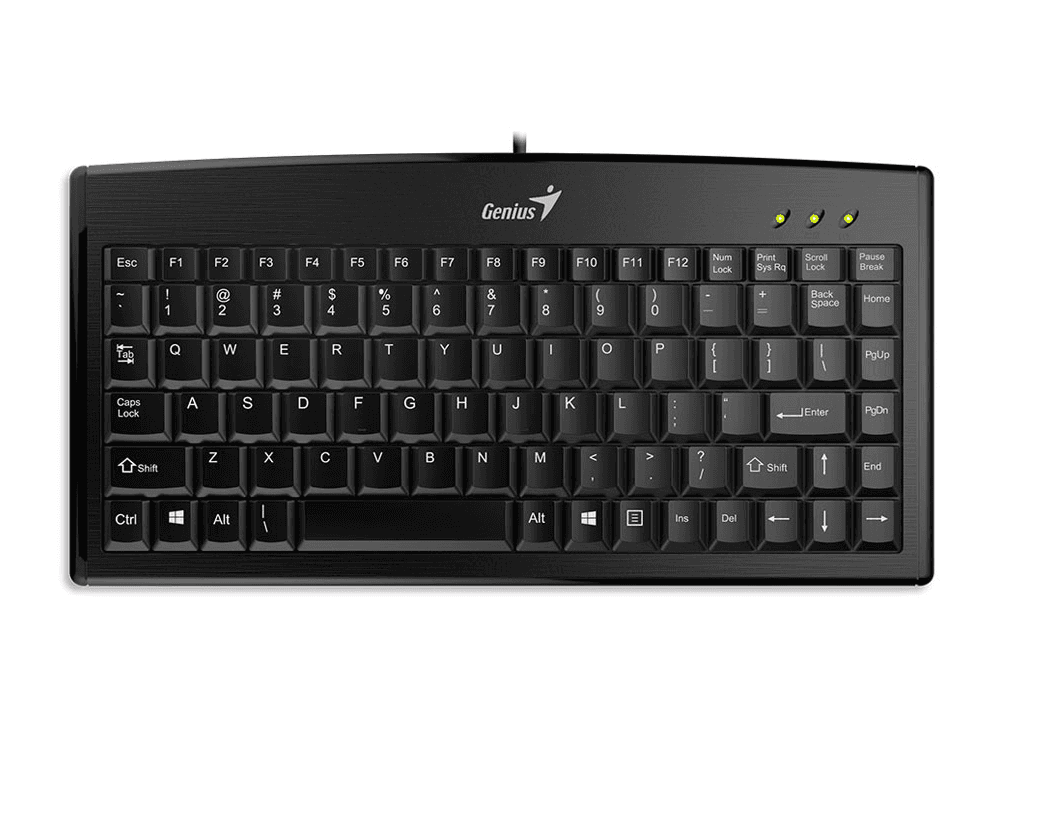 TECLADO USB GENIUS LUXEMATE 110 BLACK