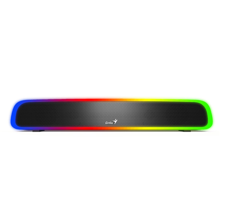 Parlante Genius SoundBar 200 USB BLACK BT (9695) · Genius · Barra de sonido