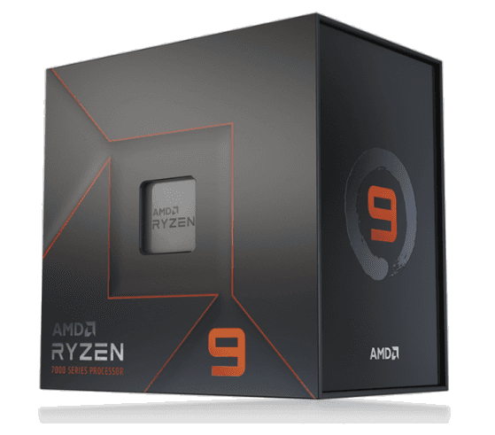 Proces. AMD Ryzen 9 7900X AM5 CON VIDEO SIN COOLER (4558) · AMD · General