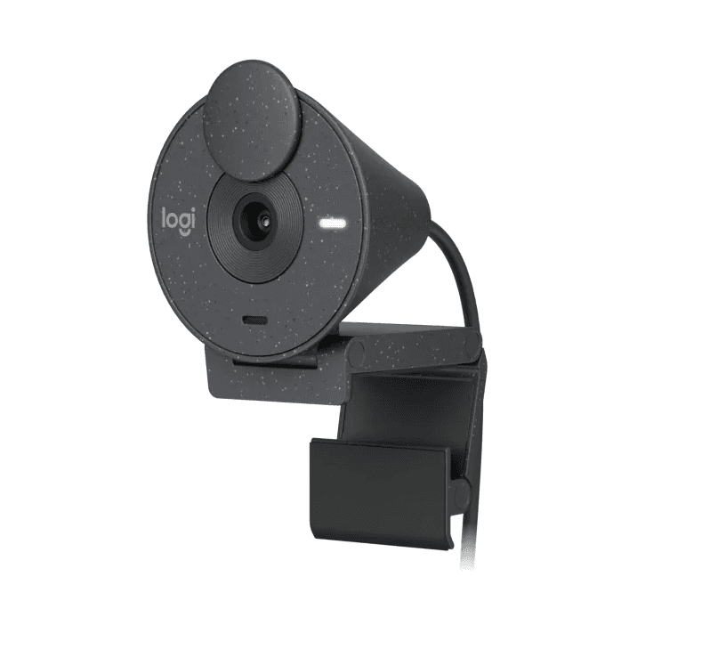 Web Cam Logitech Brio 300 Graphite Full HD 960-001413 · Logitech · Full HD