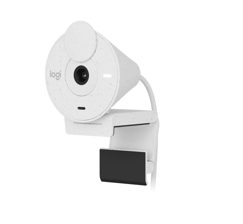 Web Cam Logitech Brio 300 White Full HD 960-001440 · Logitech