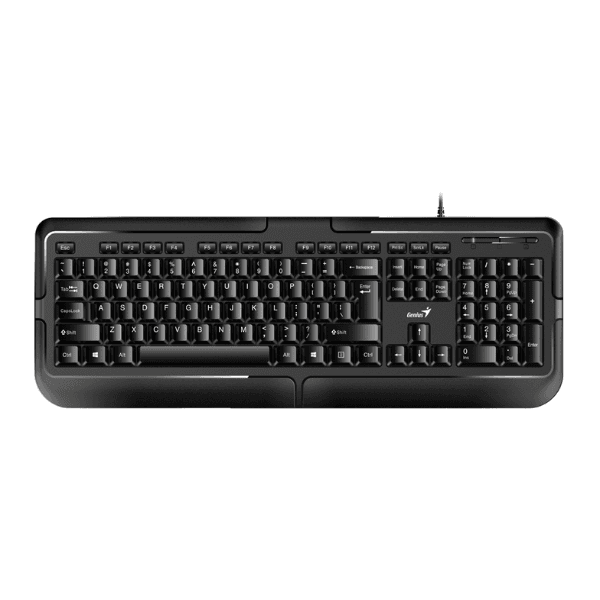 Teclado Genius KB-118 II Black USB SP CB (0271) · Genius · General