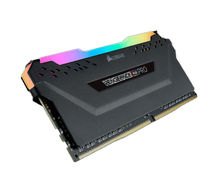 Memoria DDR4 Corsair 8Gb 3200 MHz Vengeance RGB PRO CL16 (2889) · Corsair Memorias