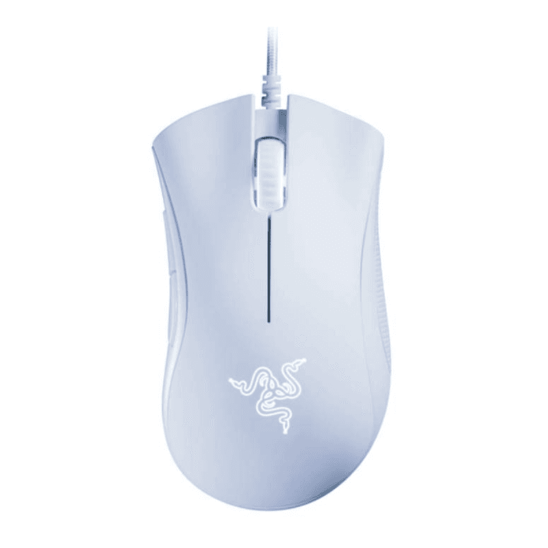 Mouse Razer Deathadder Essential Ergonomic White Edition (3326) · Razer · Gamer