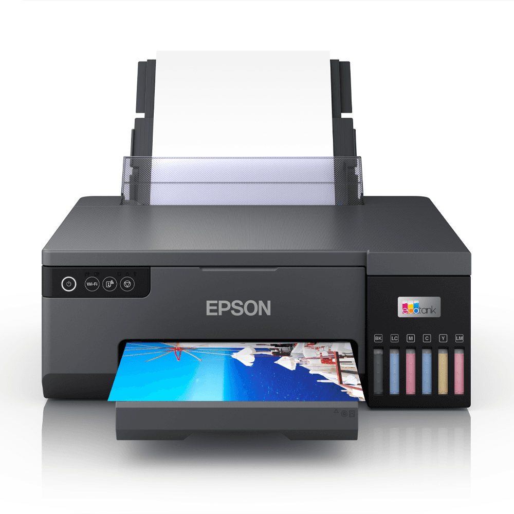 IMPRESORA EPSON ECOTANK L8050 TINTA FOTOGRAFICA