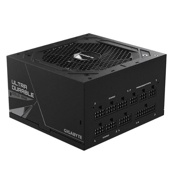 Fuente Gigabyte 850W 80 Plus Gold Ultradurable Full Modular (2633) · Gigabyte · 80+ Gold