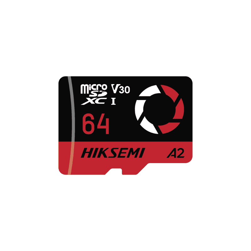 MicroSD HIKSEMI 64Gb Capture p/camaras profesionales 4k (0845) · Hiksemi · General