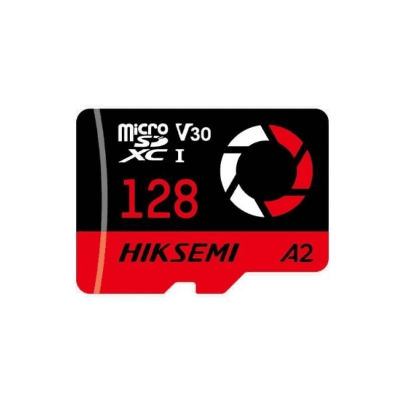 MicroSD HIKSEMI 128Gb Capture p/camaras profesionales 4k (0852) · Hiksemi · General