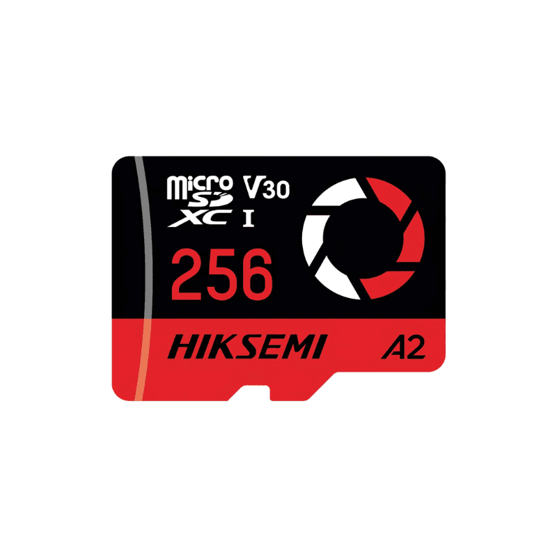 MicroSD HIKSEMI 256Gb Capture p/camaras profesionales 4k (0869) · Hiksemi · General