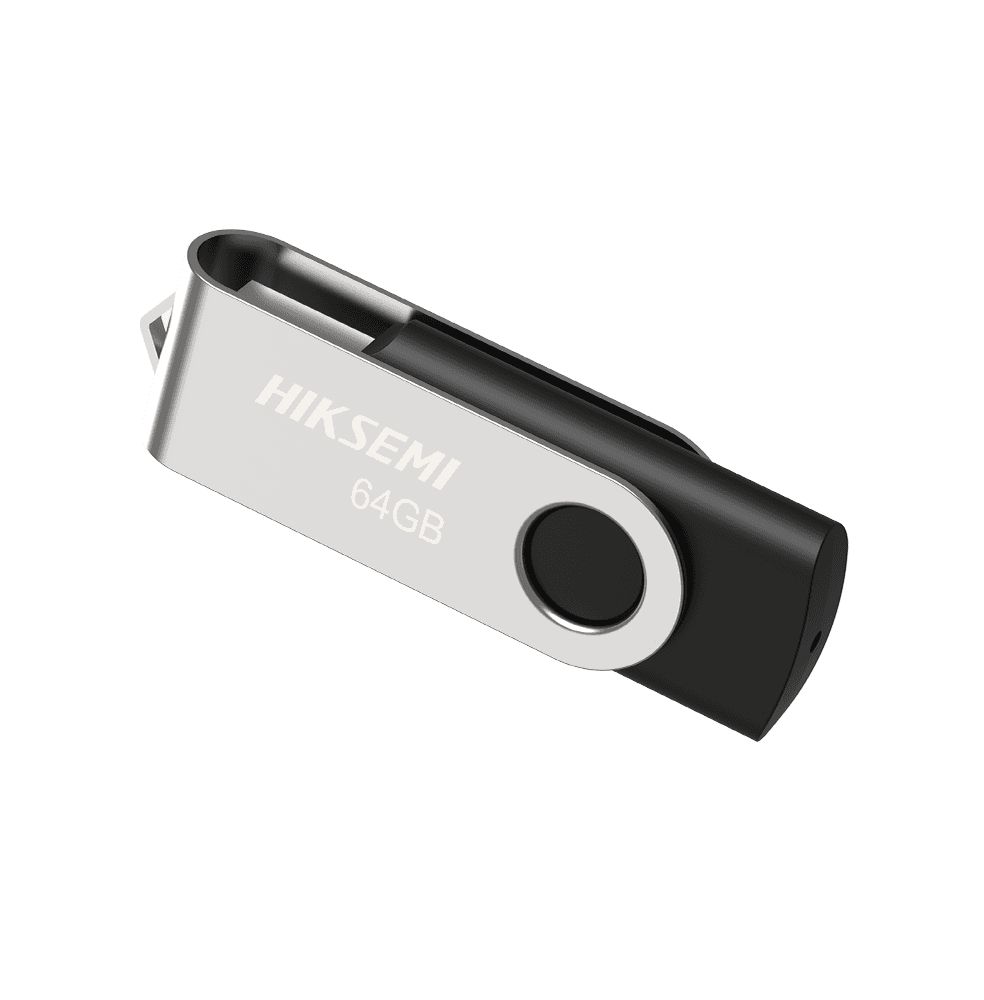 Pen Drive HIKSEMI 64Gb M200S Rotary USB 3.0 (6942) · Hiksemi · USB 3.x