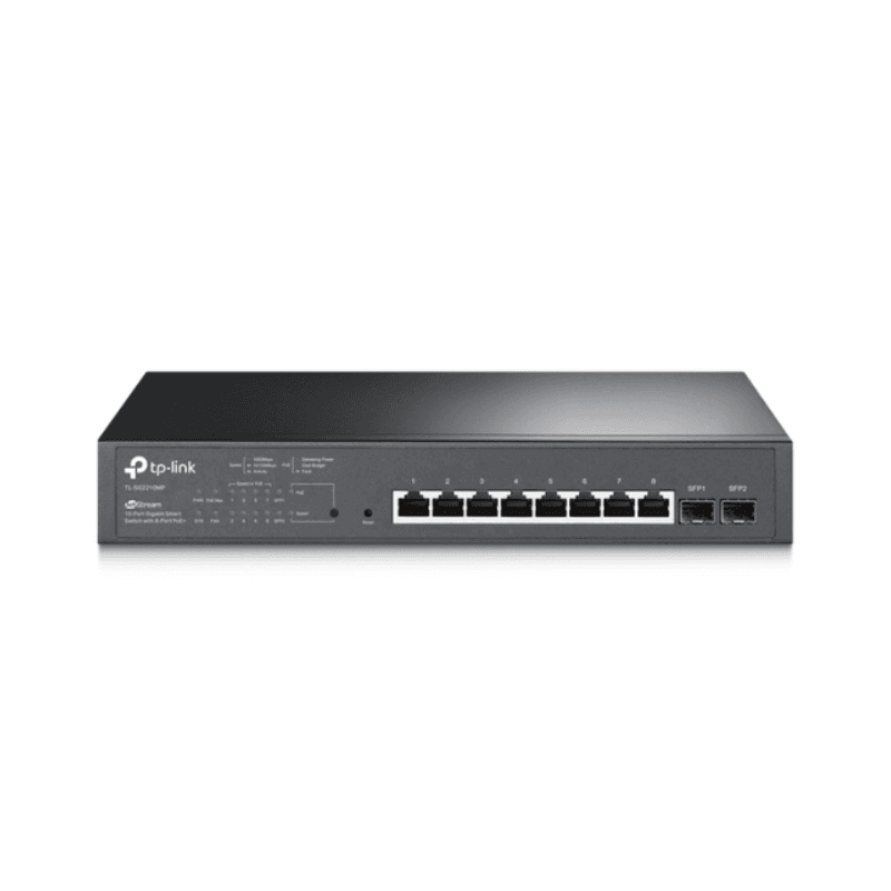 SG2210MP Switch Gigabit Jetstream 8P POE+SFP Tp-Link Omada (1787) · TP LINK SMB