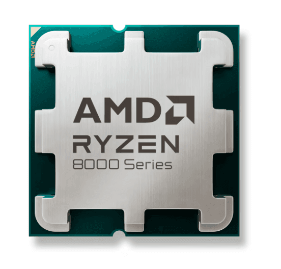 Proces. AMD Ryzen 7 8700F AM5 SIN VIDEO CON COOLER (6699) · AMD · General