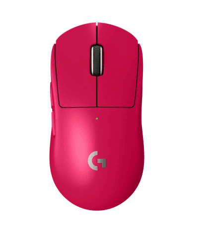 Mouse Logitech G Pro X Superlight 2 Magenta 910-006796 · Logitech · Gamer