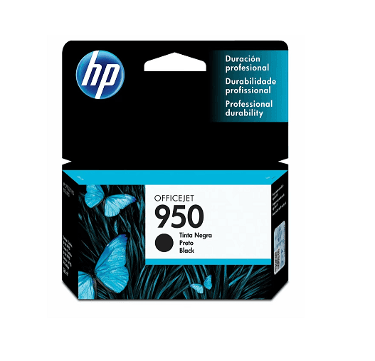 CN049AL HP 950 Black Officejet Ink Cartridge (9802) · HP · Cartucho de tinta