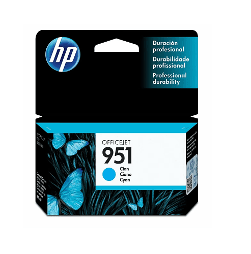 CN050AL HP 951 Cyan Officejet Ink Cartridge (9819) · HP · Cartucho de tinta