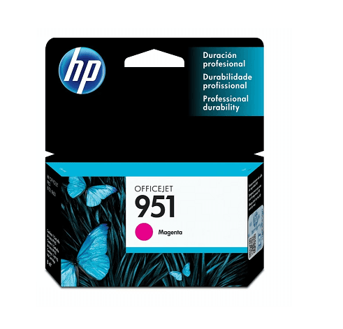 CN051AL HP 951 Magenta Officejet Ink Cartridge (9826) · HP · Cartucho de tinta